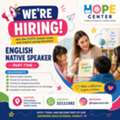 NATIVE Speaker Part Time English Teacher