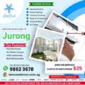SGD 25,  Aircon Servicing Jurong