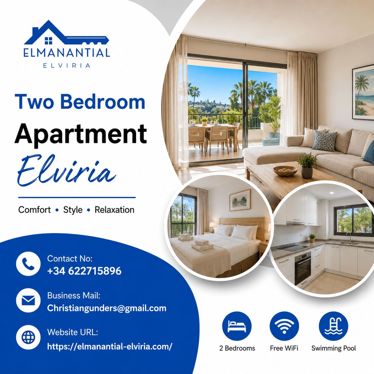 Marbella, Real Estate, Two Bedroom Apartment Elviria | El Manantial Elviria Holiday Apartments
