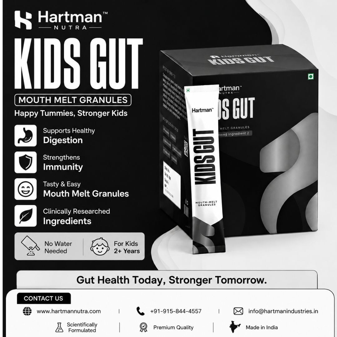 Mumbai, Business, Mouth Melt Granules &ndash; Instant Dissolving Digestive Support Supplement | Hartman Nutra
