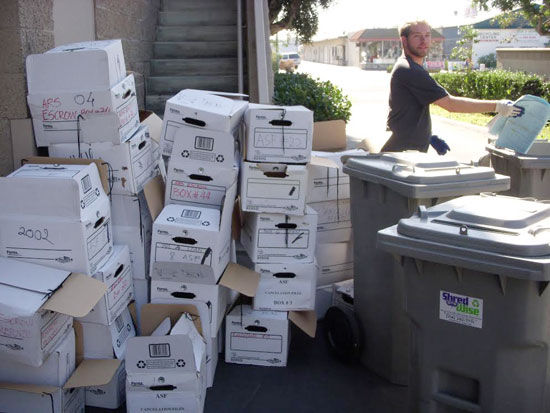 New York, Household, La Habra Residential Shredding Service