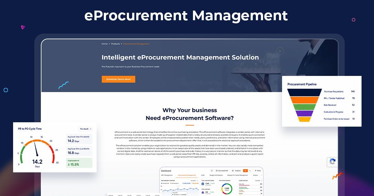Ahmedabad, Business, Simplify Procurement With TeroTAM EProcurement Solution