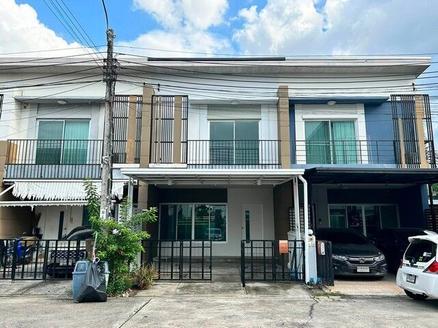 Bangkok, Real Estate For Sale, THB 3090000,  3 BR,  1 Sq. Feet,  Townhouse For Sale, 2 Floors, 122 Sq M., My Place Village, Nawamin 72, Renovate And Ready