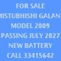 BHD 1150,  Mitsubishi Galant,  2009,  Automatic,  270000 KM,  Mitsubishi Gallant