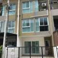 THB 28000,  25 Sq. Feet,  Townhome For Rent, 3 Floors, 3 Bedrooms, Bless Town, Ramintra 127, New House, Very