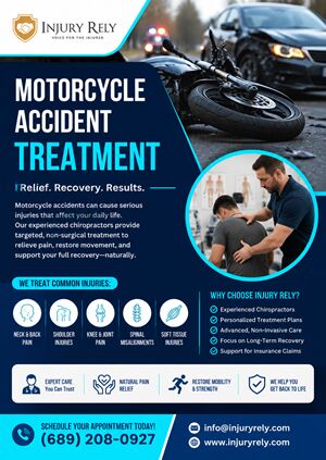 Miami, Health, Trusted Motorcycle Accident Treatment For Injury Recovery