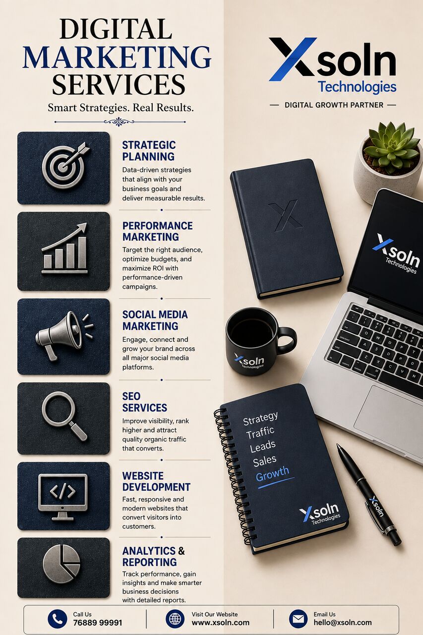 Mumbai, Marketing, Xsoln Technologies &ndash; One Smart Strategy. Multiple Growth Opportunities.