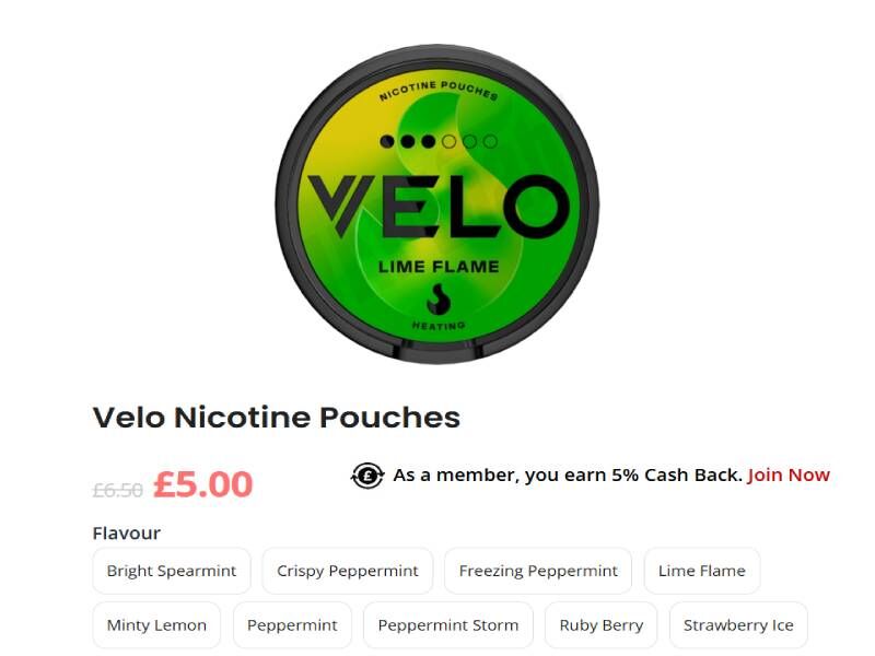 London, Health & Beauty Items, GBP 5,  Buy VELO Pouches UK &ndash; Premium Nicotine Pouches At Vapeaah