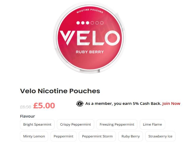 London, Health & Beauty Items, GBP 5,  Buy VELO Pouches UK &ndash; Premium Nicotine Pouches At Vapeaah
