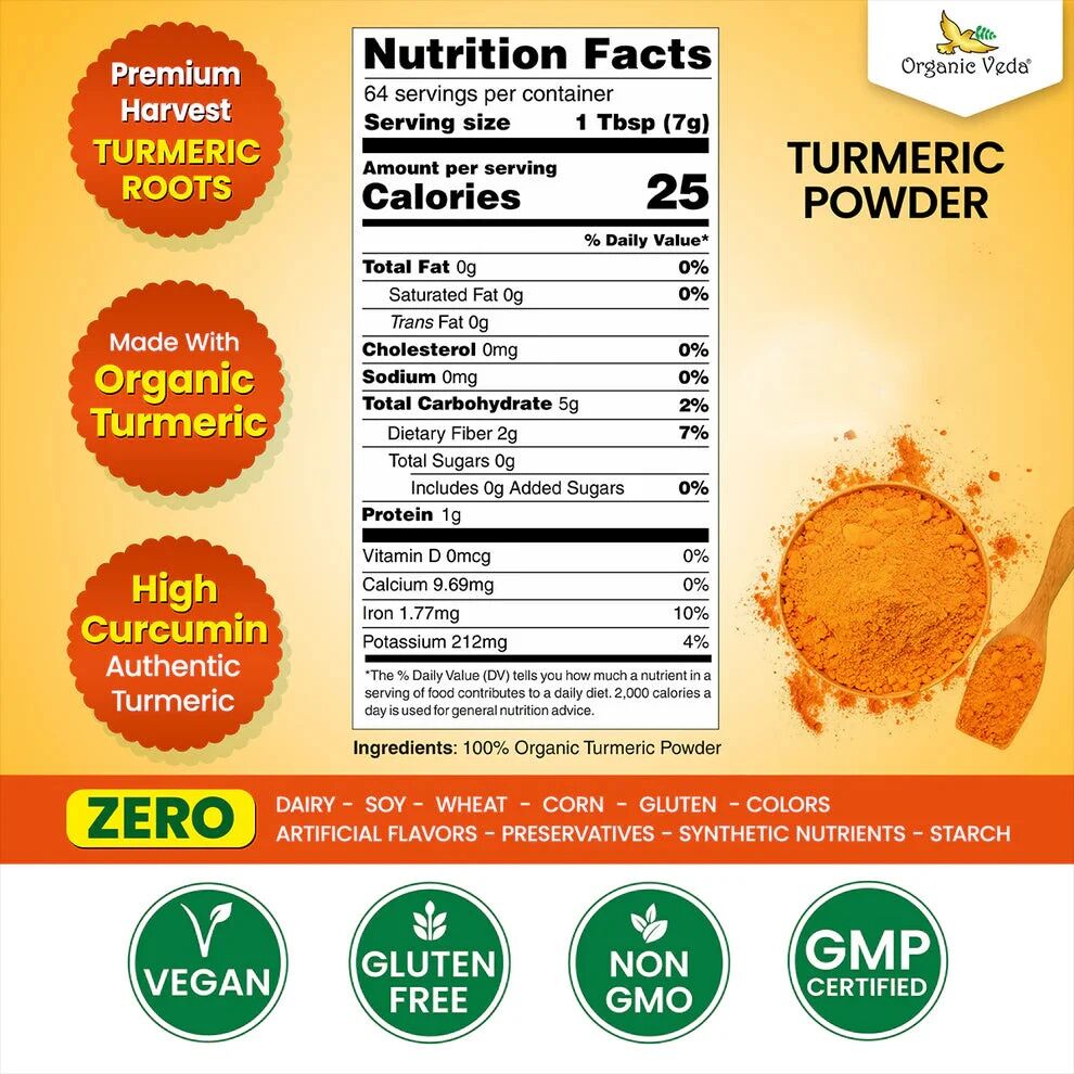 Austin, Health & Beauty Items, USD 121,  Bulk Turmeric Powder For Private Label Wellness Brands | Wholistic Zone
