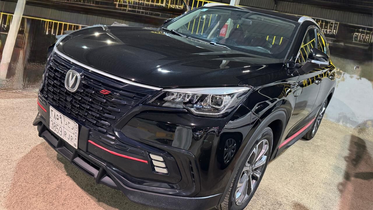 Riyadh, Vehicles, Cars & Trucks , SAR 54500,  CHANGAN CS85,  2022,  Automatic,  80000 KM,  360T FULL OPTION