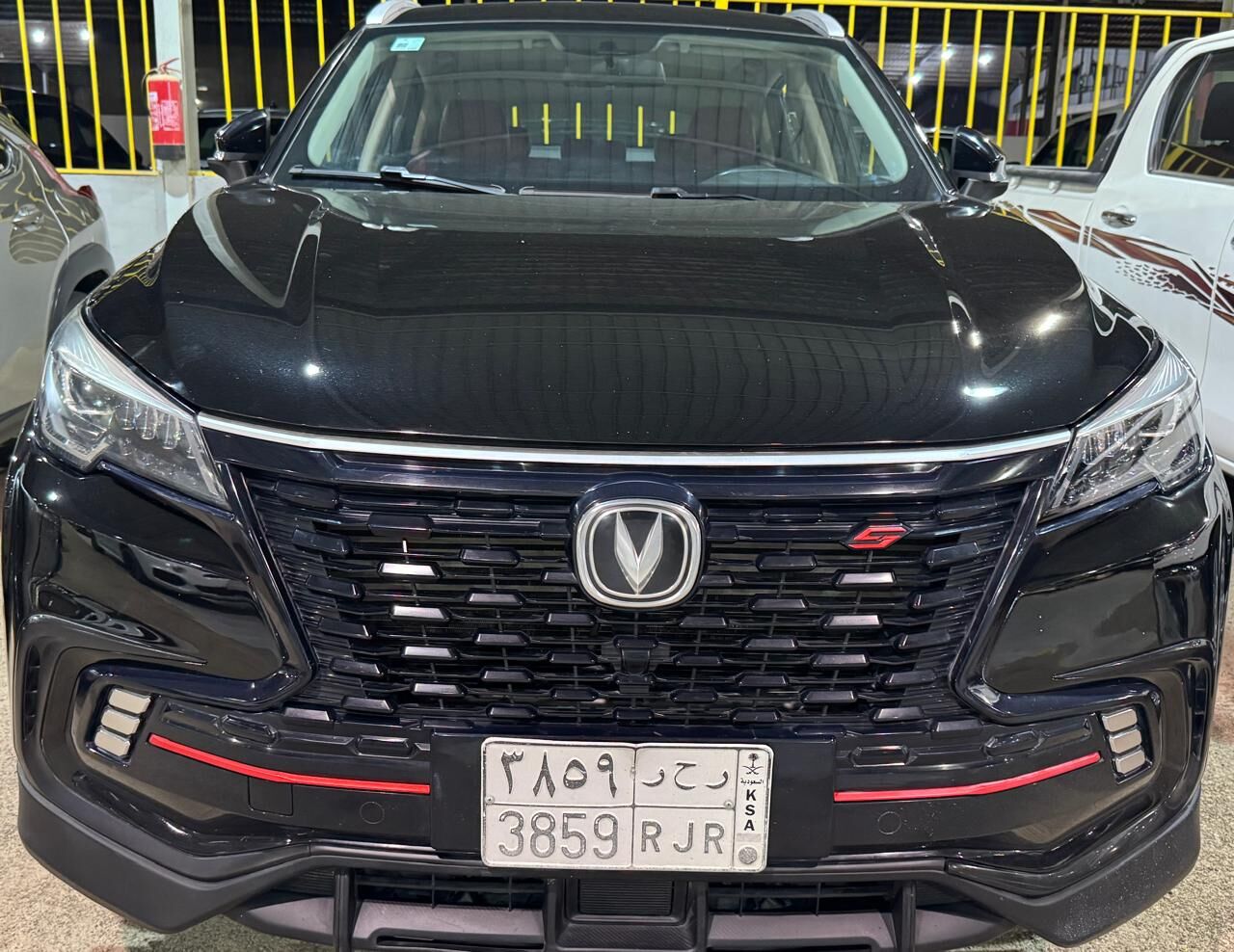 Riyadh, Vehicles, Cars & Trucks , CHANGAN CS85,  2022,  Automatic,  80000 KM,  360T FULL OPTION - E