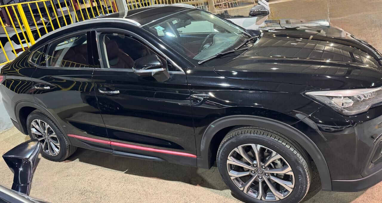 Riyadh, Vehicles, Cars & Trucks , CHANGAN CS85,  2022,  Automatic,  80000 KM,  360T FULL OPTION - E