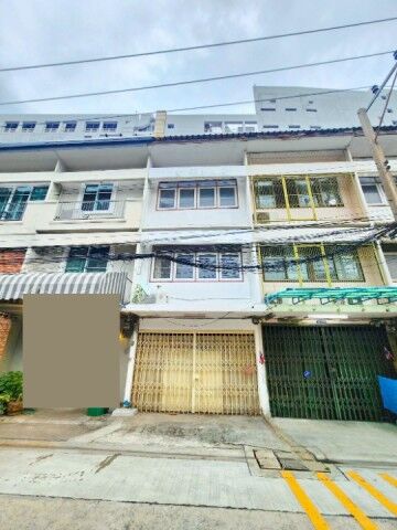 Bangkok, Villas, THB 18999,  18 Sq. Feet,  Central Rama 3 700 M. Ratchadaphisek Intersection, Nonsi 200 M. Shophouse, 3 Floors, 18