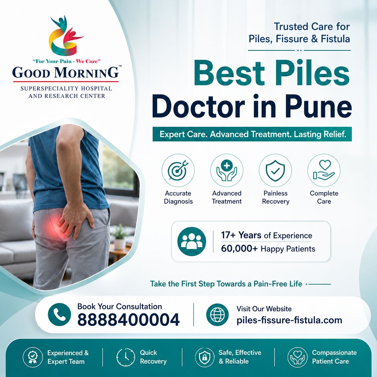 Pune, Medical, Best Piles Doctor In Pune - Good Morning Hospital