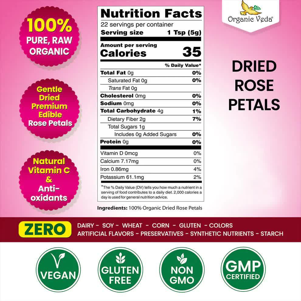 Austin, Health & Beauty Items, USD 121,  Bulk Organic Dried Rose Petals For Tea, Food & Beauty Brands | Wholistic Zone
