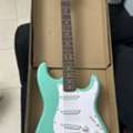 SAR 550,  Squier By Fender Stratocaster Guitar (Six-String)