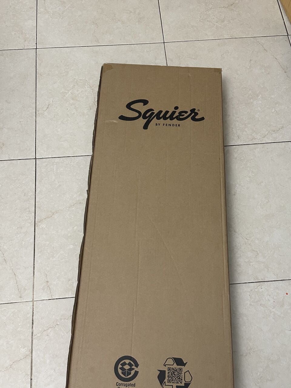 Al Olaya, Musical Instruments, SAR 550,  Squier By Fender Stratocaster Guitar (Six-String)