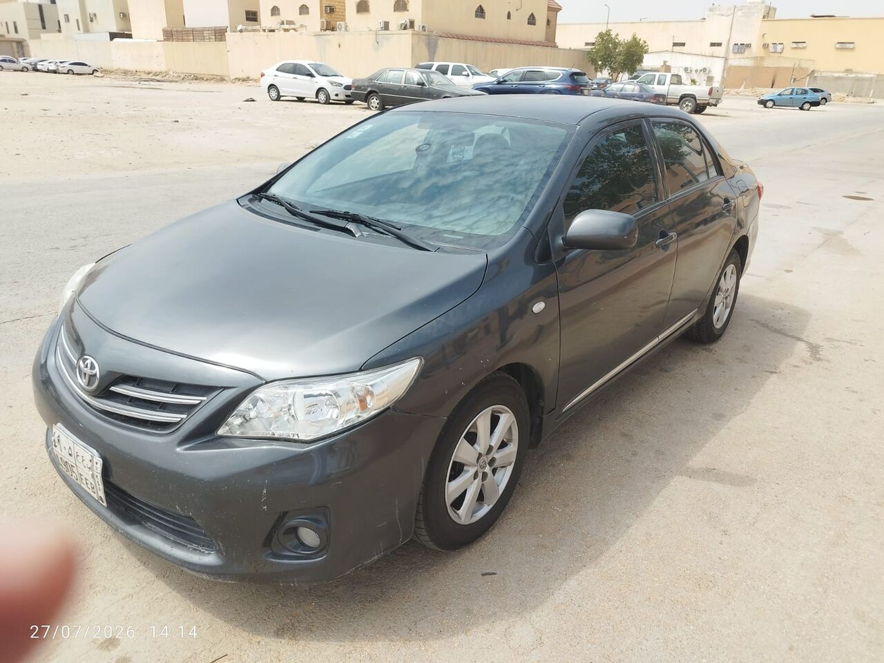 Riyadh, Vehicles, Cars & Trucks , SAR 25000,  Toyota Corolla. 2011,  2011,  Automatic,  220 KM,  Urgent Sell Philipino Owner