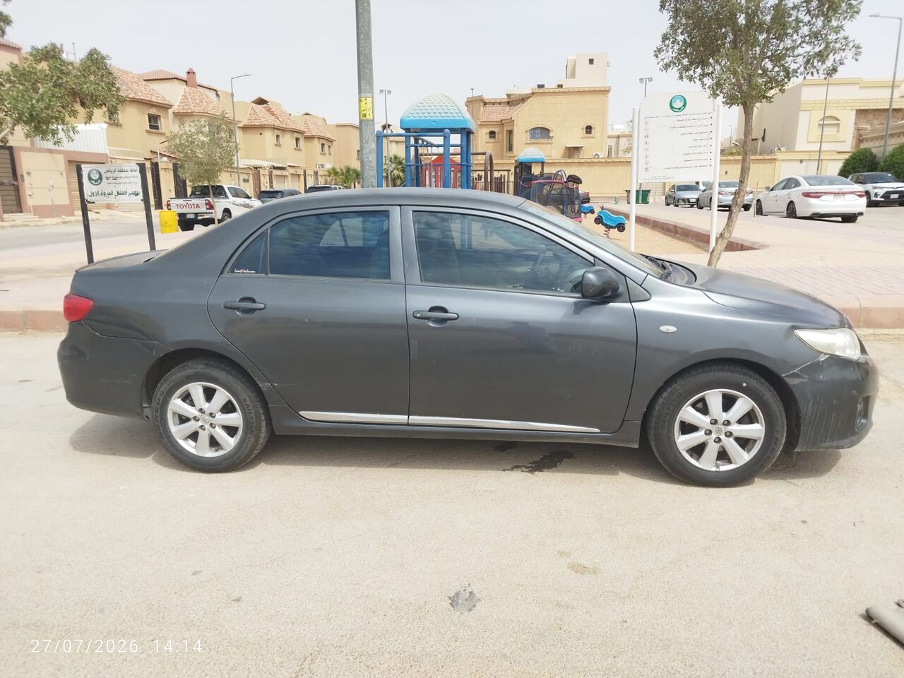 Riyadh, Vehicles, Cars & Trucks , SAR 25000,  Toyota Corolla. 2011,  2011,  Automatic,  220 KM,  Urgent Sell Philipino Owner
