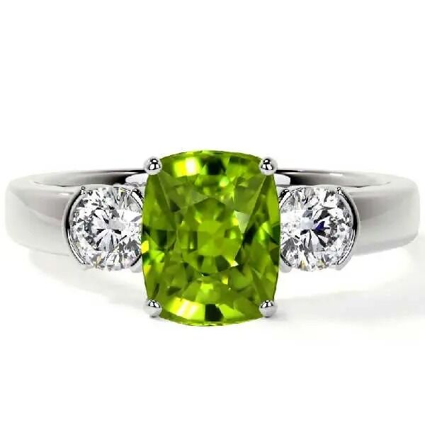 New York, Jewelry, USD 3399,  Peridot Rings Natural Green Gemstone Jewelry
