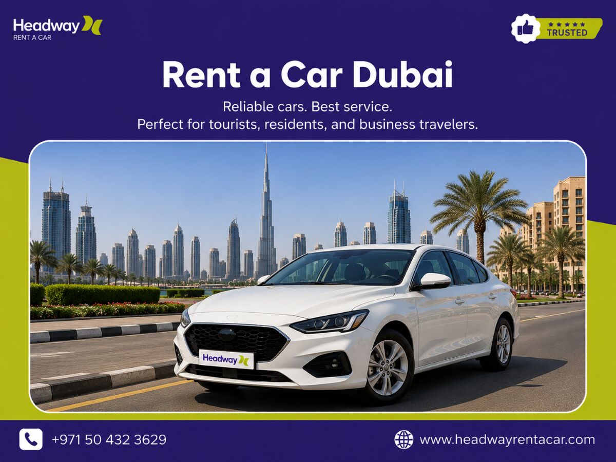 Dubai, Business, What Type Of Car Hire Dubai Works Best For Office Commutes?