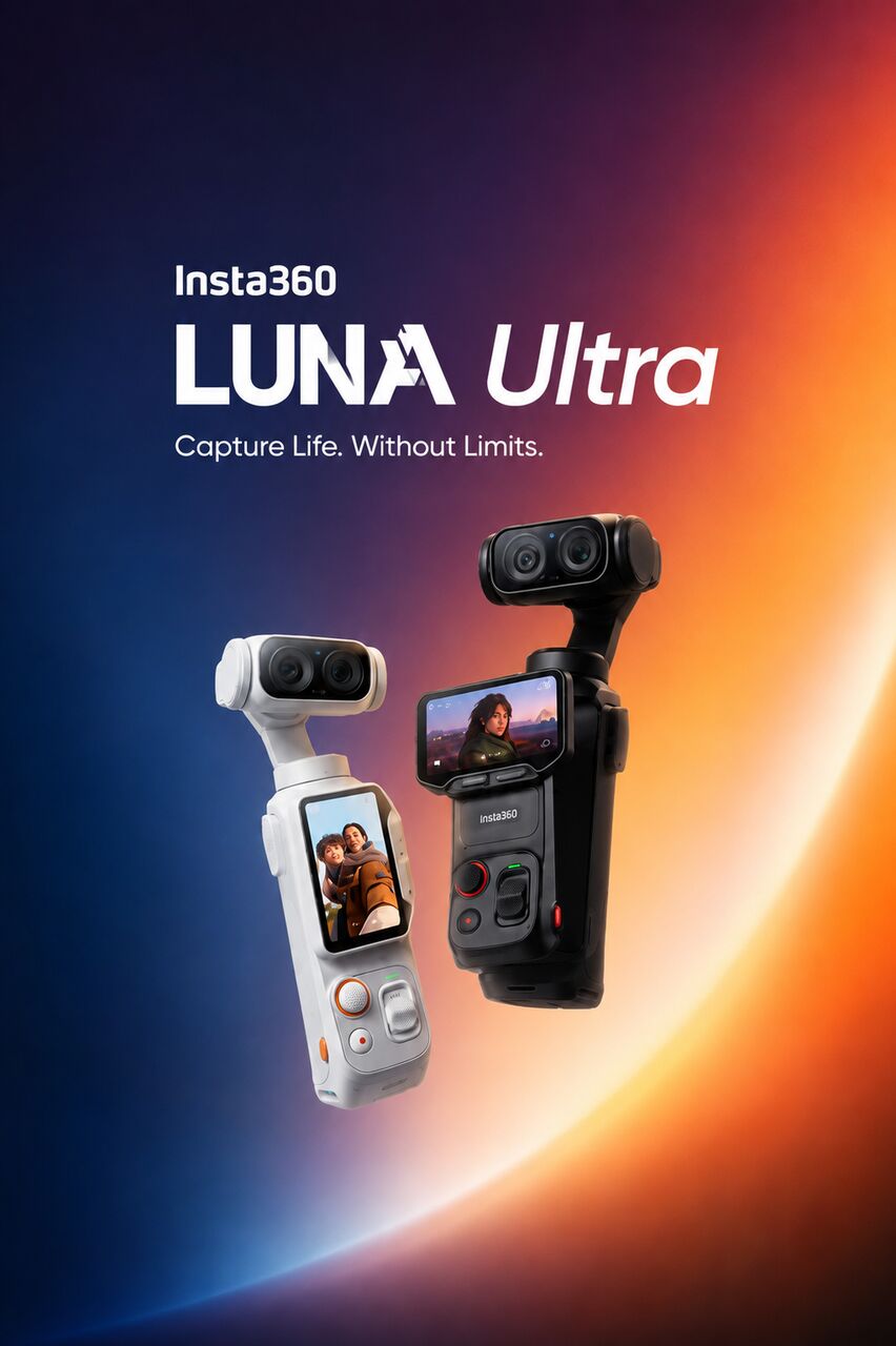 New York, Business, Insta360 Luna Ultra Review