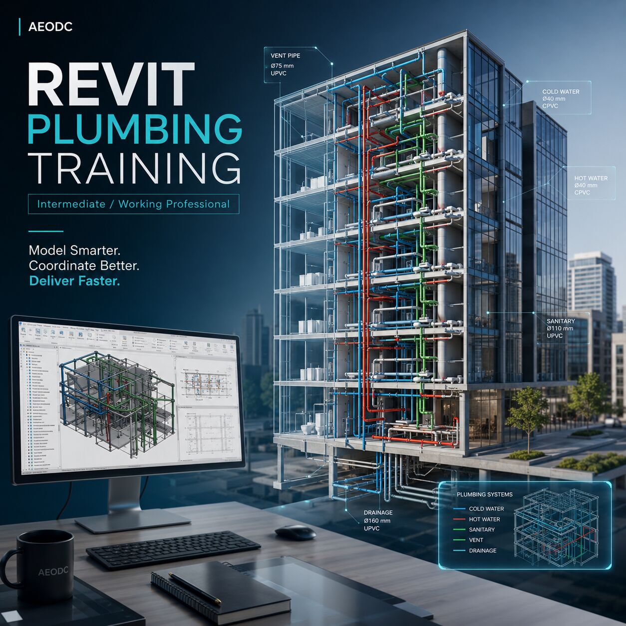 Gurgaon, Education, Revit Plumbing (Intermediate / Working Professional)