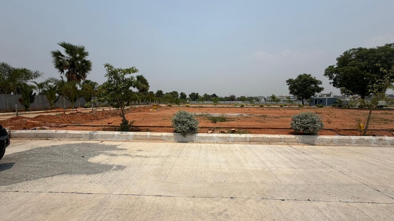 Hyderabad, Residential Plots, INR 25999,  350 Sq. Yard,  Hmda & Rera Approved Open Plots For Sale Near Kandukur
