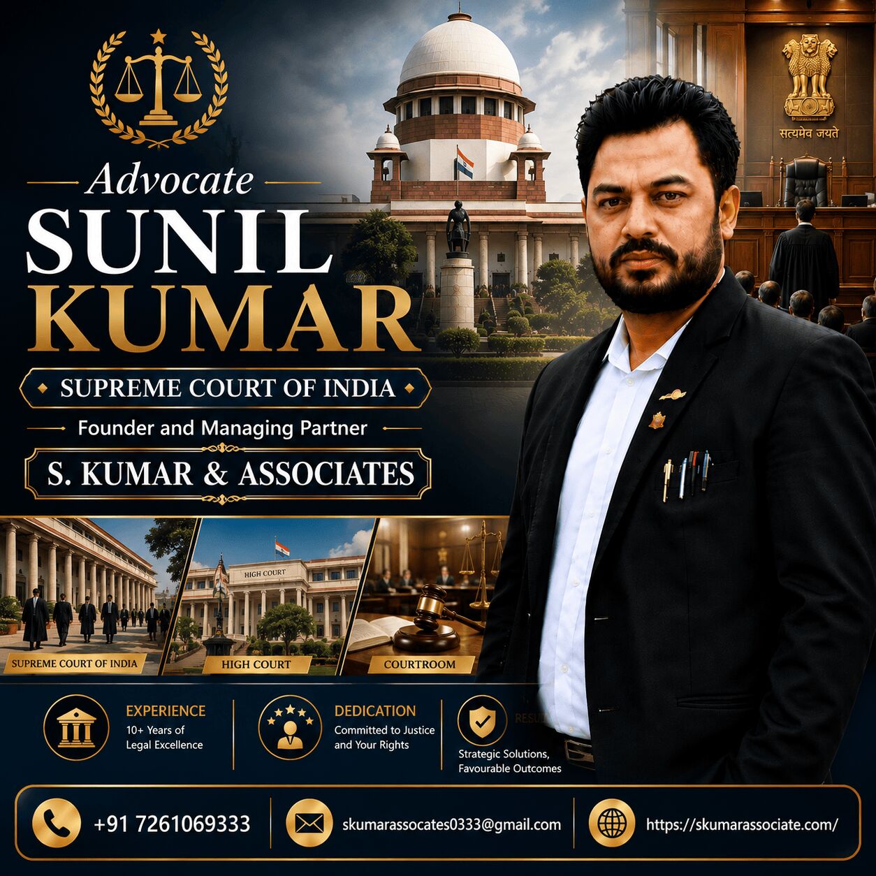 New Delhi, Legal, Supreme Court Advocate In Delhi For Jurisdiction, SLPs & Constitutional Appeals
