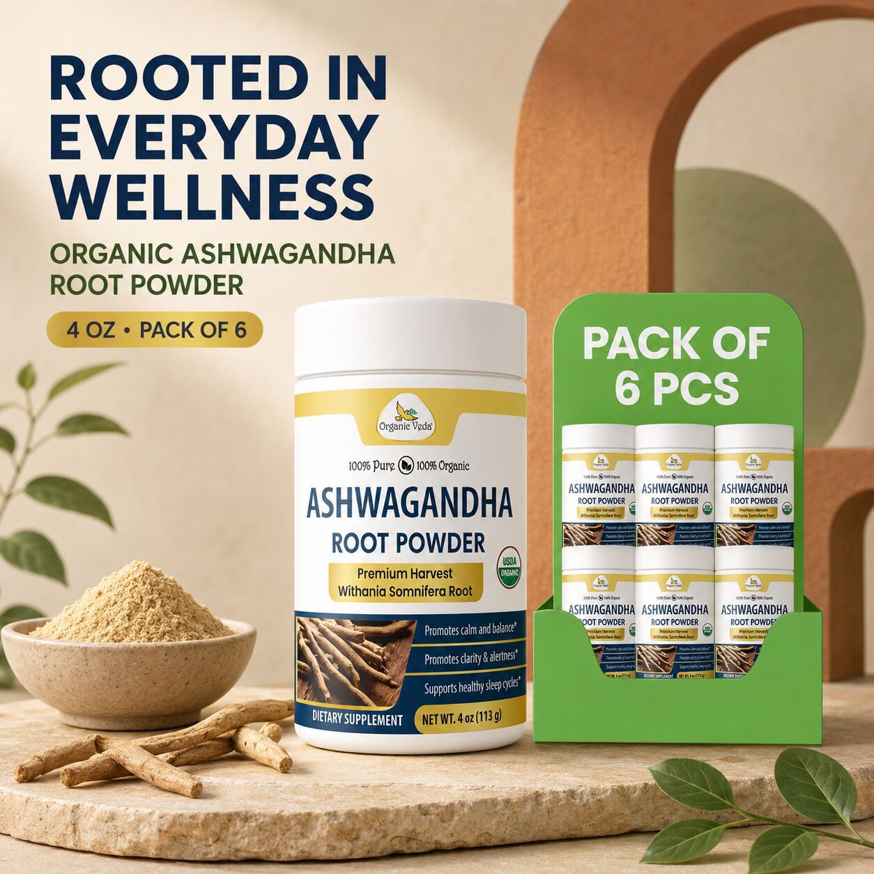 Austin, Health & Beauty Items, USD 83,  Wholesale Organic Ashwagandha Root Powder For Private Label | Wholistic Zone