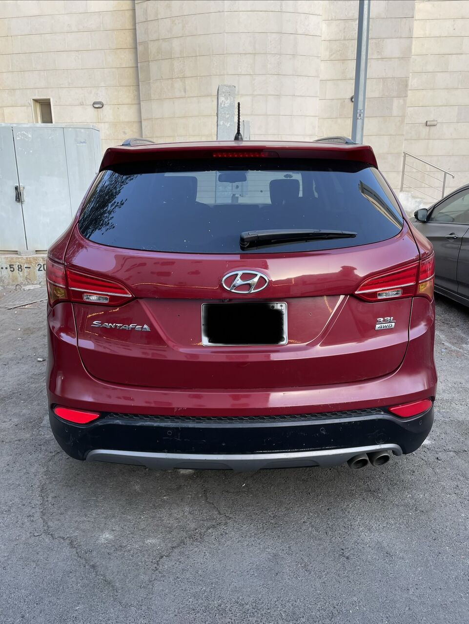 Jeddah, Vehicles, Cars & Trucks , SAR 1000,  Hyundai Santa Fe,  2013,  Automatic,  250000 KM,   , Selling As Is Where Is To Highest Bidder Next Week.