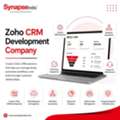 Custom Zoho CRM Development Built Around Your Business