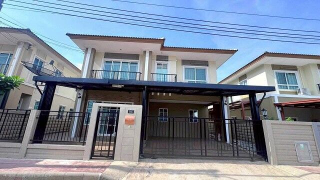 Bangkok, Real Estate For Sale, THB 11900000,  3 BR,  51 Sq. Feet,  For Sale, Passorn Prestige Village, Soi Phatthanakan 38, Phatthanakan Area, 095-164-2956