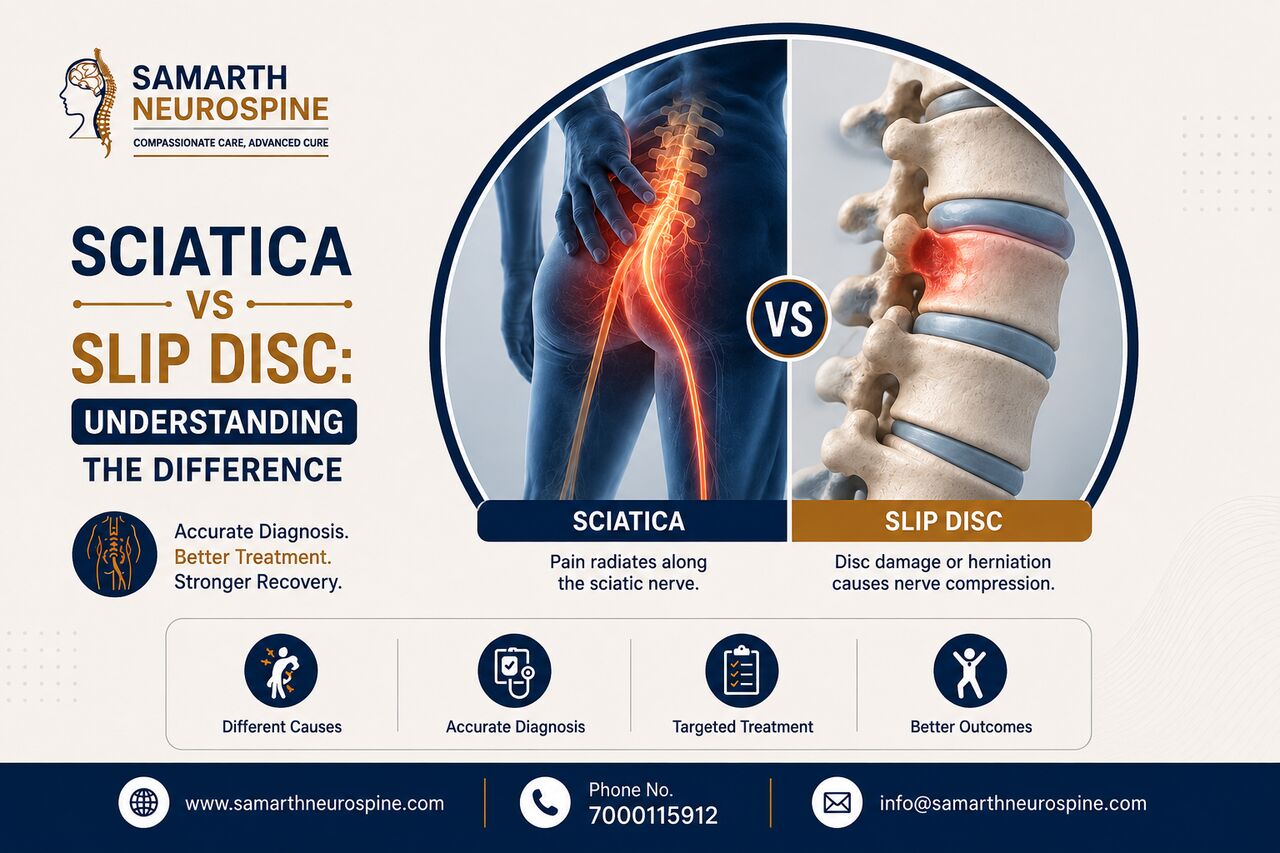 Indore, Health, Sciatica Vs Slip Disc: Understanding The Difference