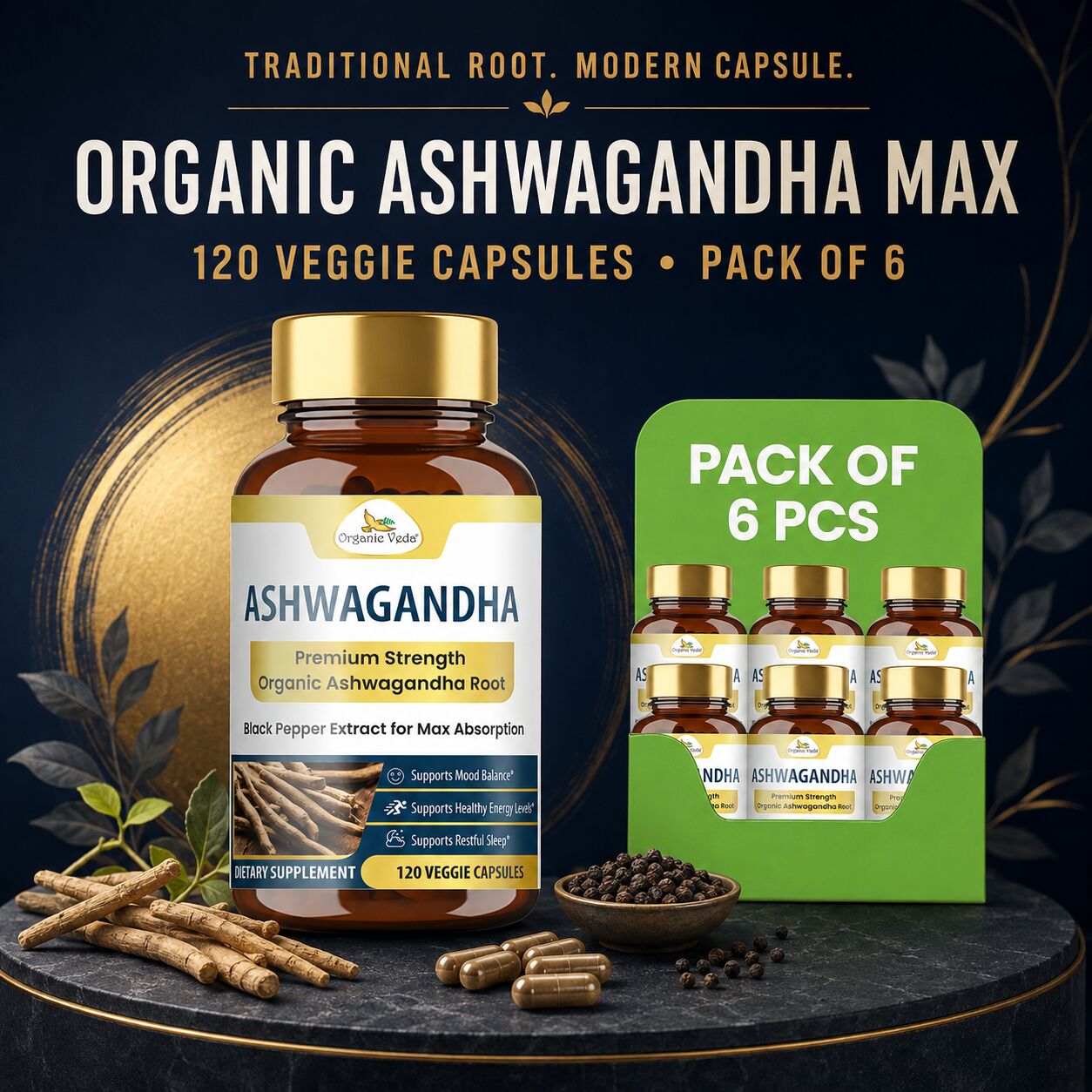 Austin, Health & Beauty Items, USD 100,  Wholesale Ashwagandha Capsules For Wellness Retailers | Wholistic Zone
