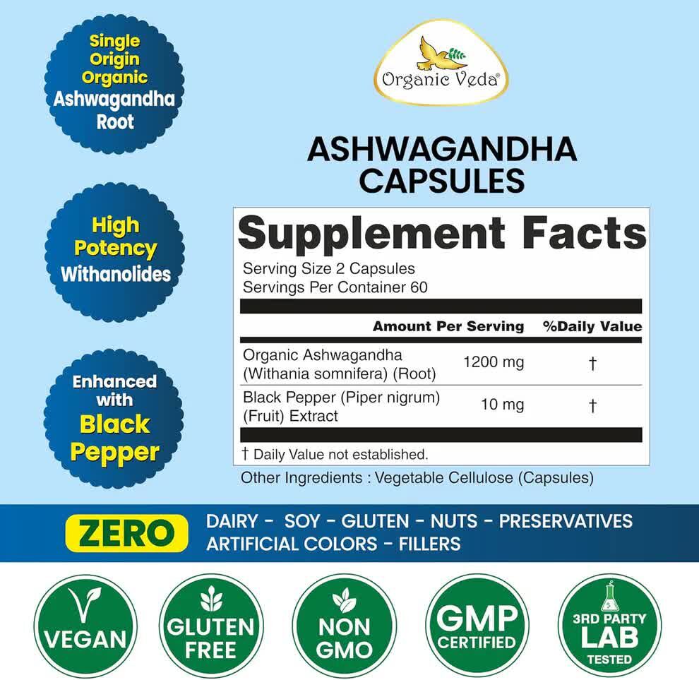 Austin, Health & Beauty Items, USD 100,  Wholesale Ashwagandha Capsules For Wellness Retailers | Wholistic Zone
