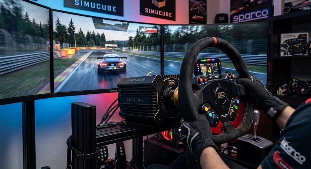 New York, Video Games, USD 1,  Direct Drive Racing Wheel For Sale &ndash; Premium Sim Racing Performance