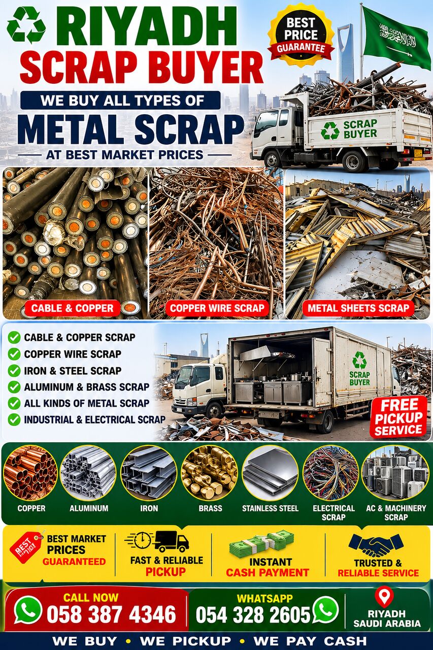 Riyadh, Items Wanted, Riyadh Scrap Scrap Buyer Dealer Scrap Trading Company Building Demolition Works Riyadh Cit