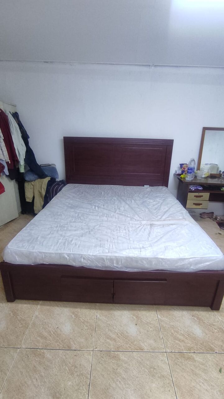 Riffa, Household Items, BHD 3810,  Bed With Mattress And Sofa.