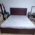 BHD 3810,  Bed With Mattress And Sofa.