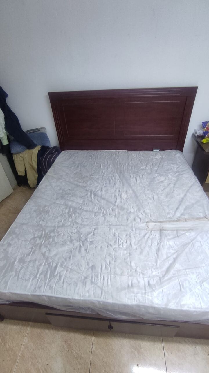 Riffa, Household Items, BHD 3810,  Bed With Mattress And Sofa.
