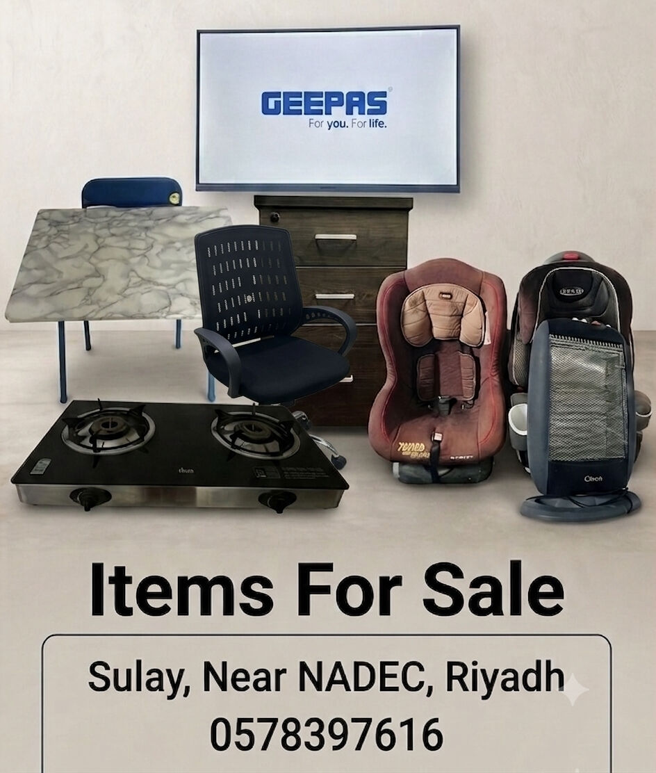 Riyadh, Items Wanted, For Sale Big Offer