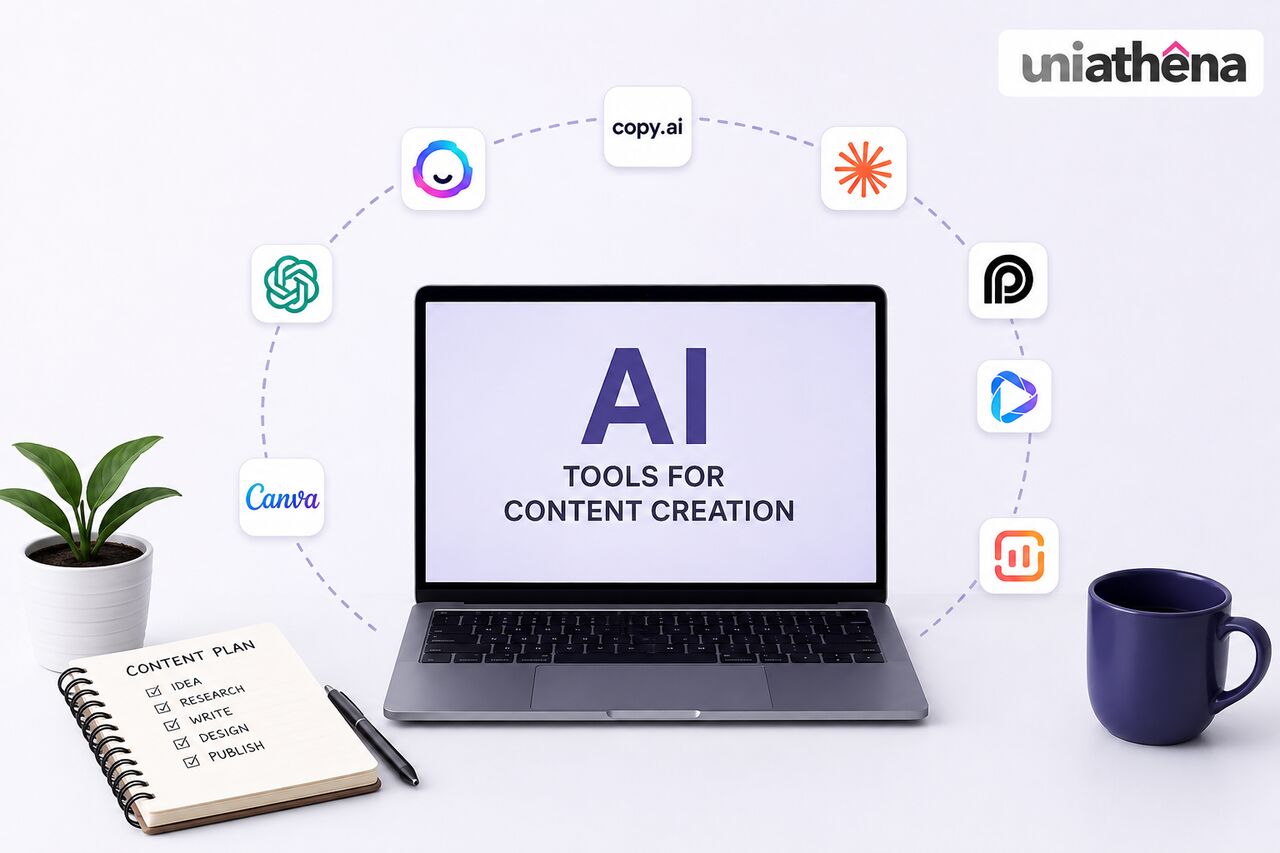 Cape Town, Education, Best AI Tools For Content Creation | UniAthena