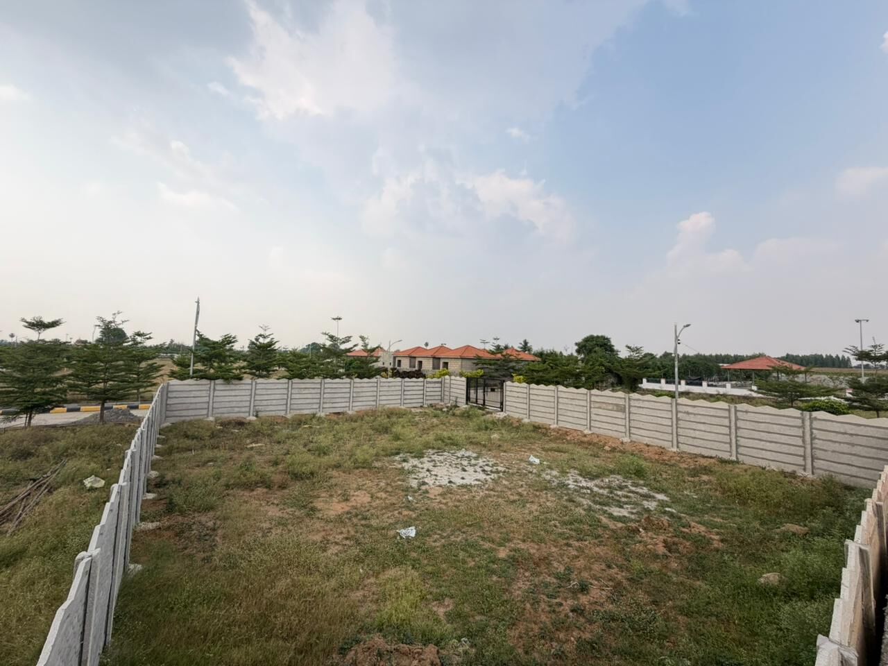 Hyderabad, Residential Plots, INR 29000,  250 Sq. Yard,  HMDA Gated Villa Plots Sale Pedda Golkonda Gollur Village Bangalore Highway ORR 15 & 16