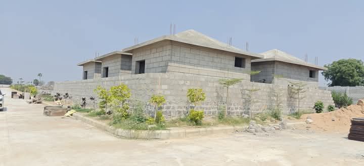 Hyderabad, Residential Plots, INR 29000,  250 Sq. Yard,  HMDA Gated Villa Plots Sale Pedda Golkonda Gollur Village Bangalore Highway ORR 15 & 16