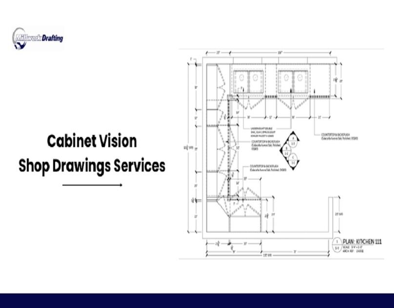 New York, Marketing, Cabinet Vision Shop Drawings & Cabinet Drafting Services
