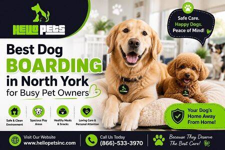 Toronto, Pet Sitting, Best Dog Boarding In North York For Busy Pet Owners