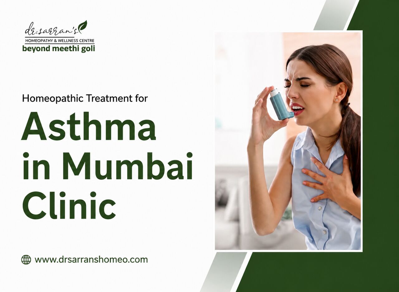 Mumbai, Health, Natural Homeopathy Treatment For Asthma In Mumbai Care Plan