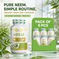 USD 83,  Wholesale Organic Neem Capsules For Private Label Brands | Wholistic Zone